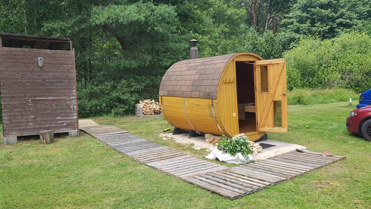 Sp Camping Spares Prieduli Nīca 外观 照片