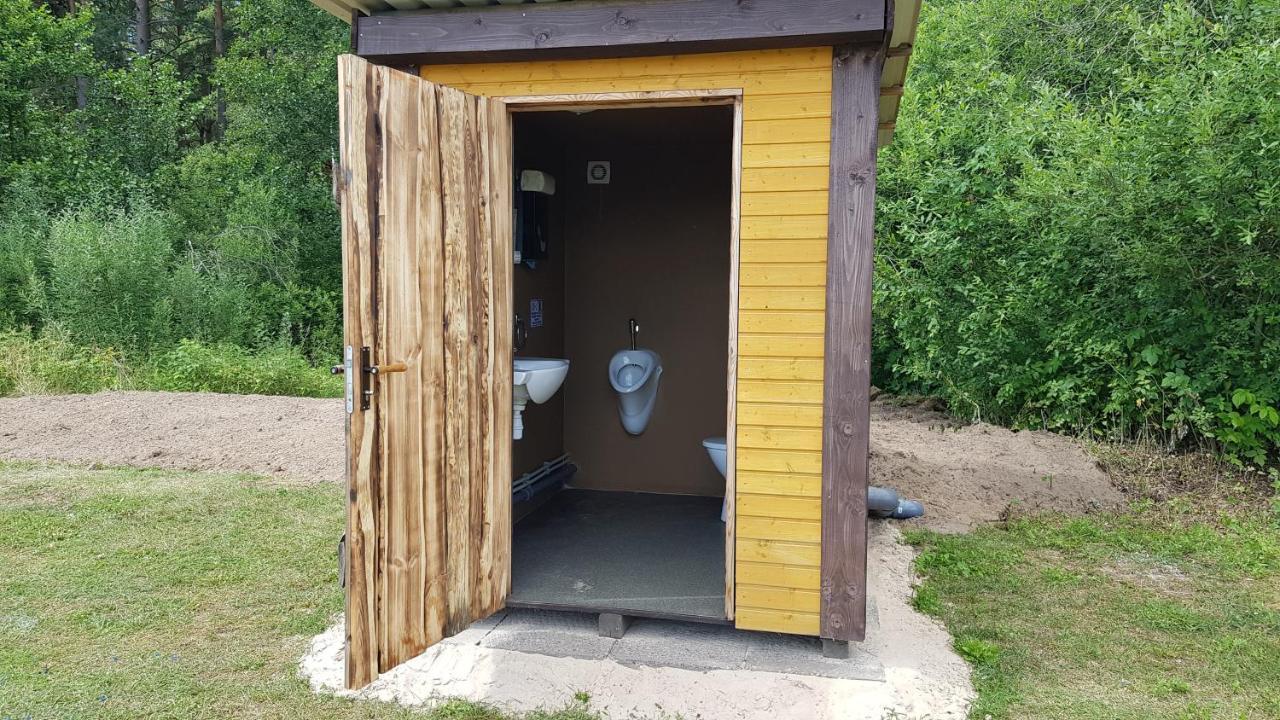 Sp Camping Spares Prieduli Nīca 外观 照片