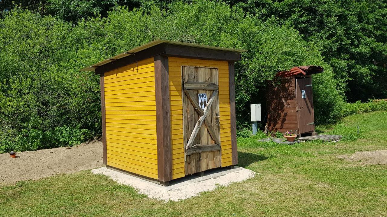 Sp Camping Spares Prieduli Nīca 外观 照片