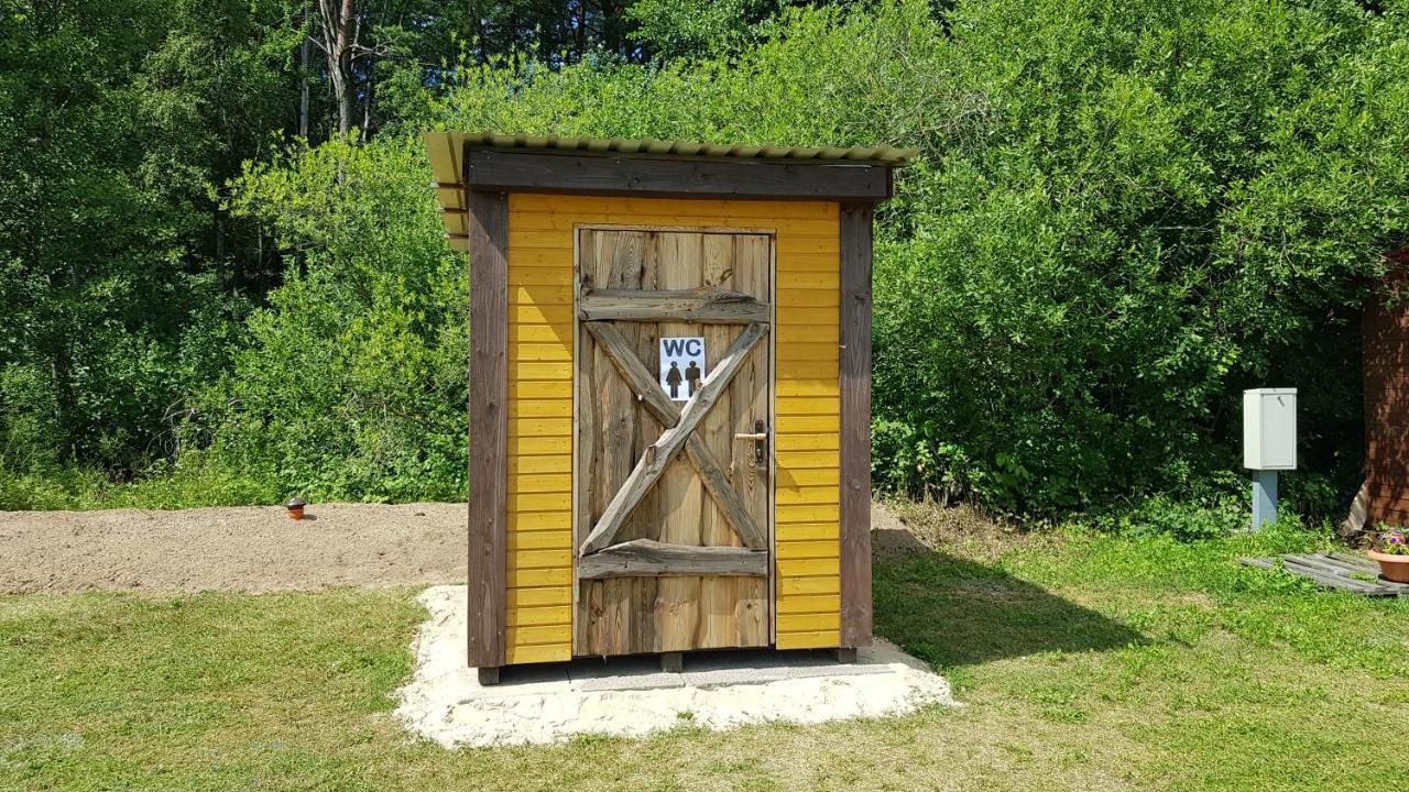 Sp Camping Spares Prieduli Nīca 外观 照片