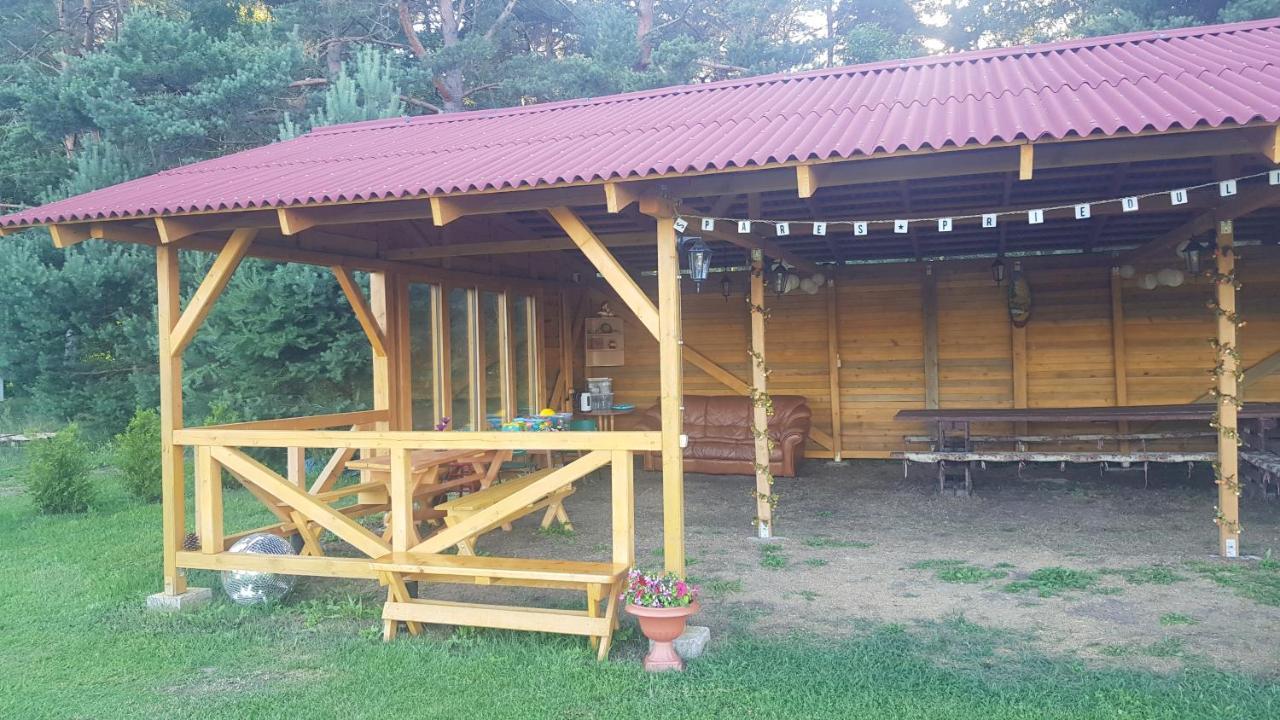 Sp Camping Spares Prieduli Nīca 外观 照片
