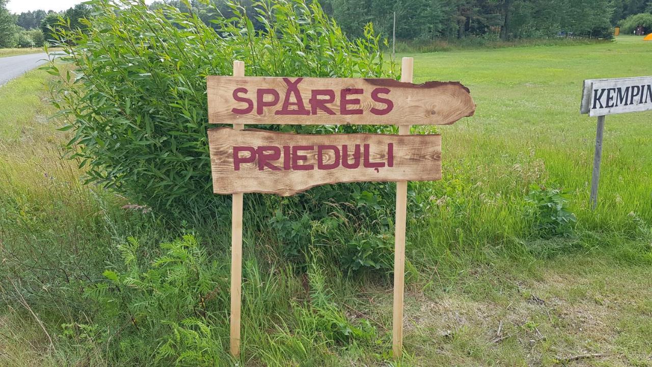 Sp Camping Spares Prieduli Nīca 外观 照片