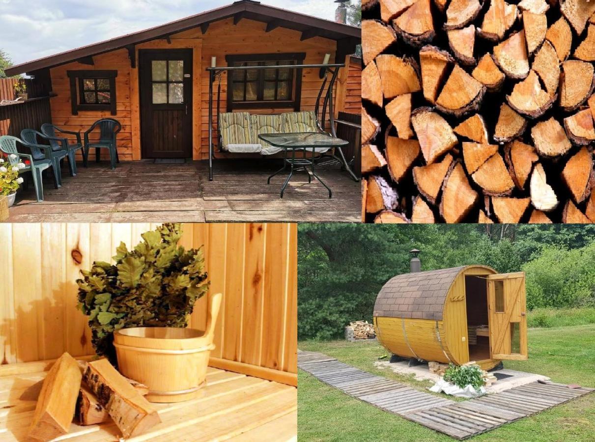 Sp Camping Spares Prieduli Nīca 外观 照片
