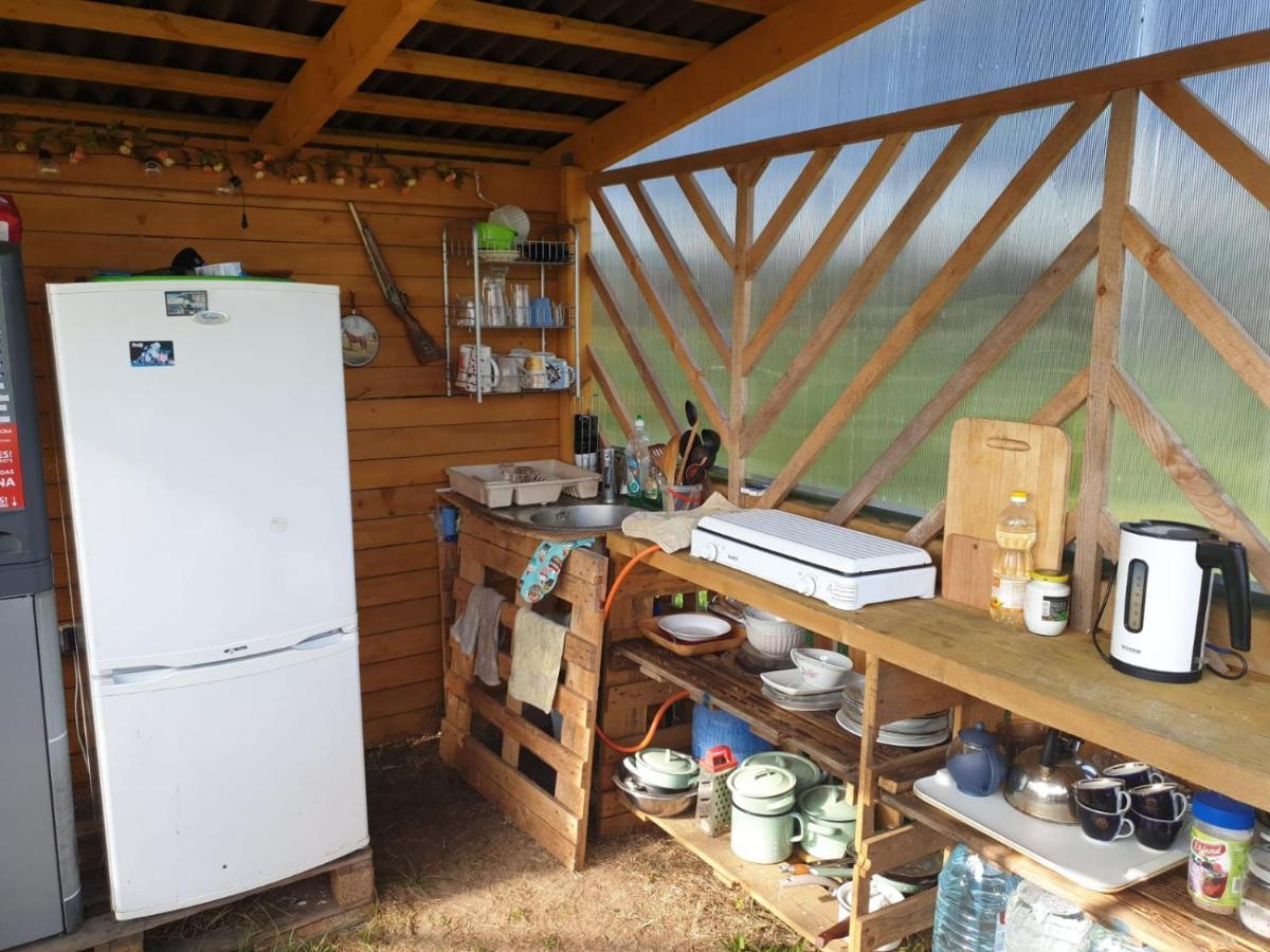 Sp Camping Spares Prieduli Nīca 外观 照片