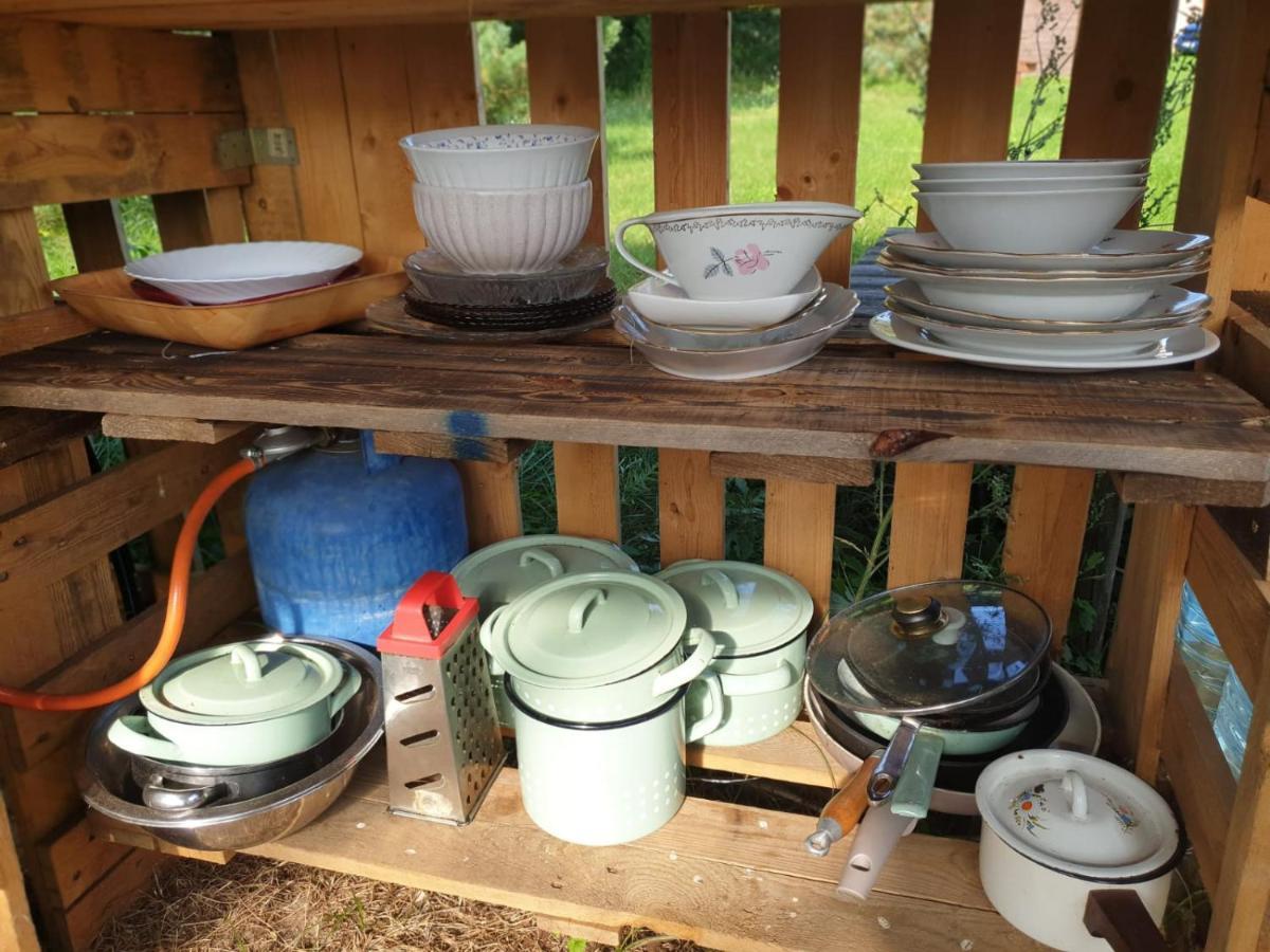 Sp Camping Spares Prieduli Nīca 外观 照片