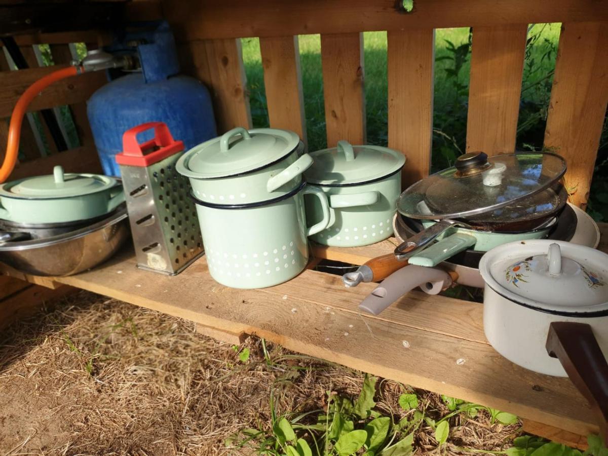Sp Camping Spares Prieduli Nīca 外观 照片