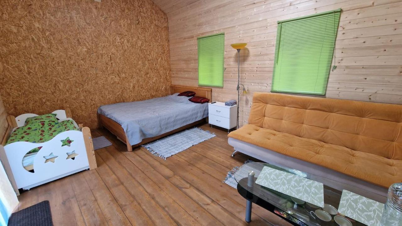 Sp Camping Spares Prieduli Nīca 外观 照片