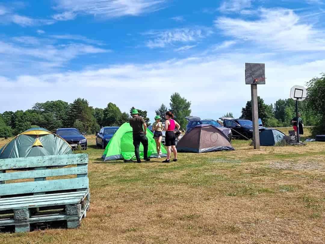 Sp Camping Spares Prieduli Nīca 外观 照片