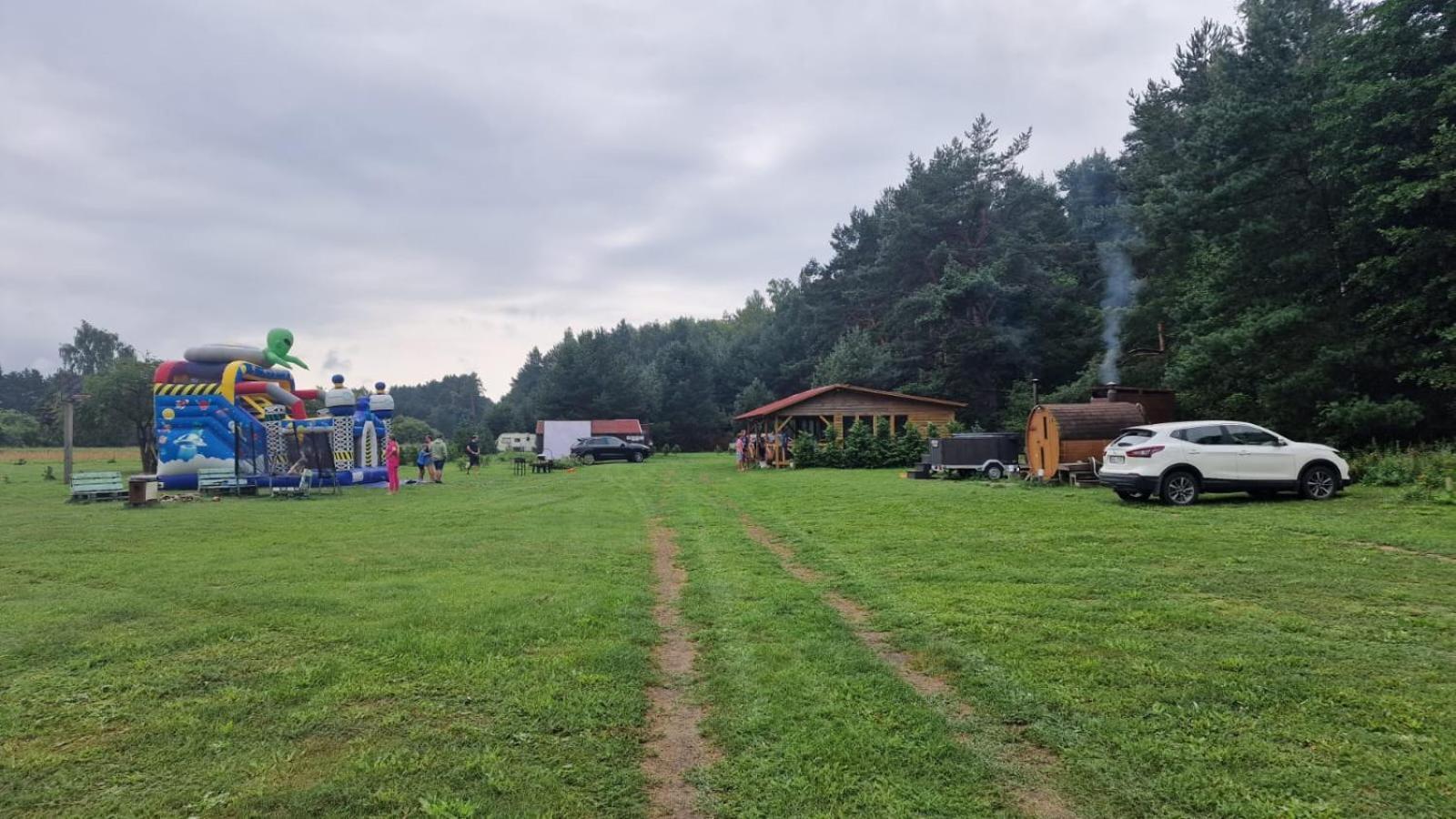 Sp Camping Spares Prieduli Nīca 外观 照片