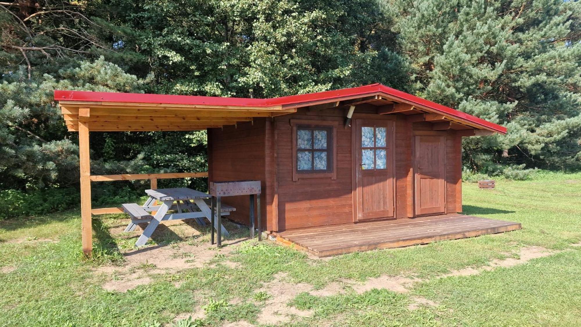Sp Camping Spares Prieduli Nīca 外观 照片