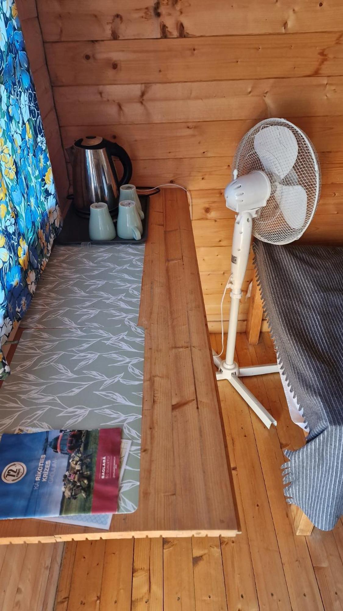 Sp Camping Spares Prieduli Nīca 外观 照片