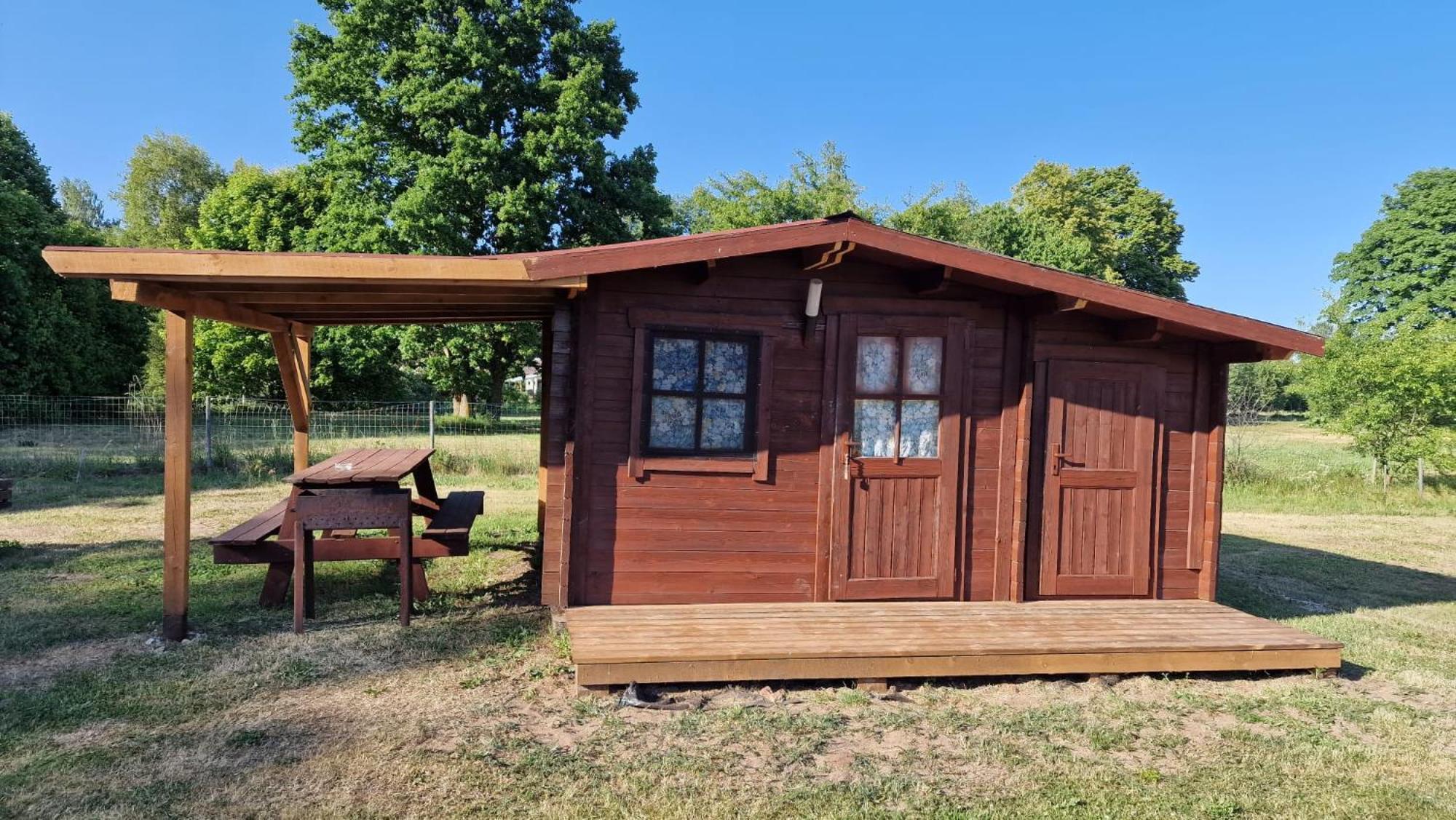 Sp Camping Spares Prieduli Nīca 外观 照片
