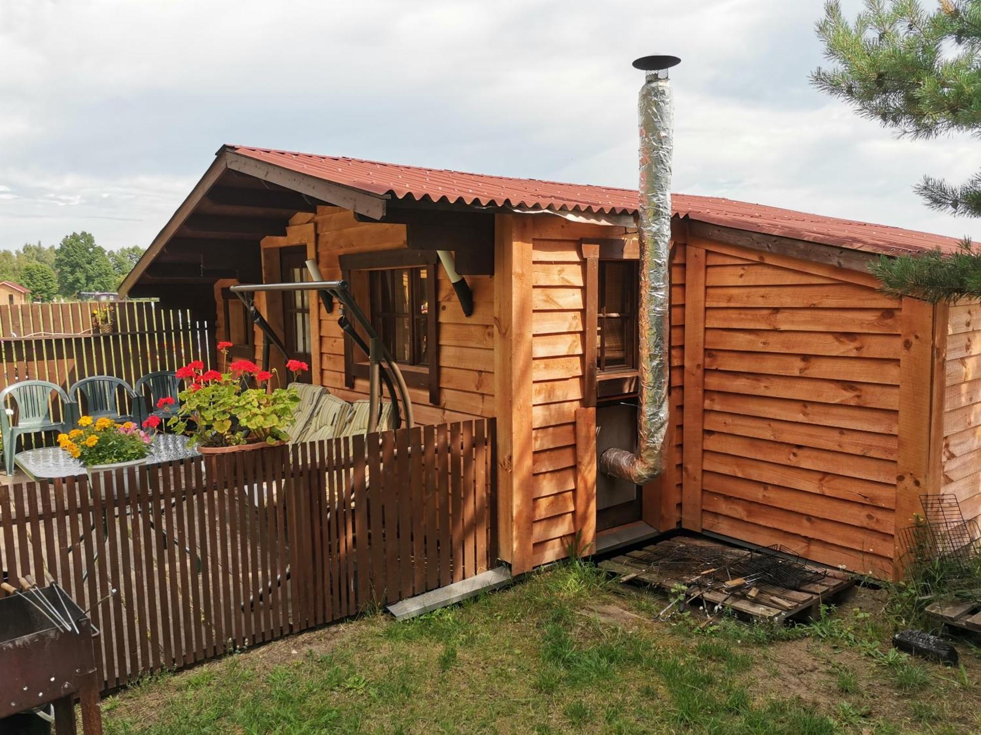 Sp Camping Spares Prieduli Nīca 外观 照片