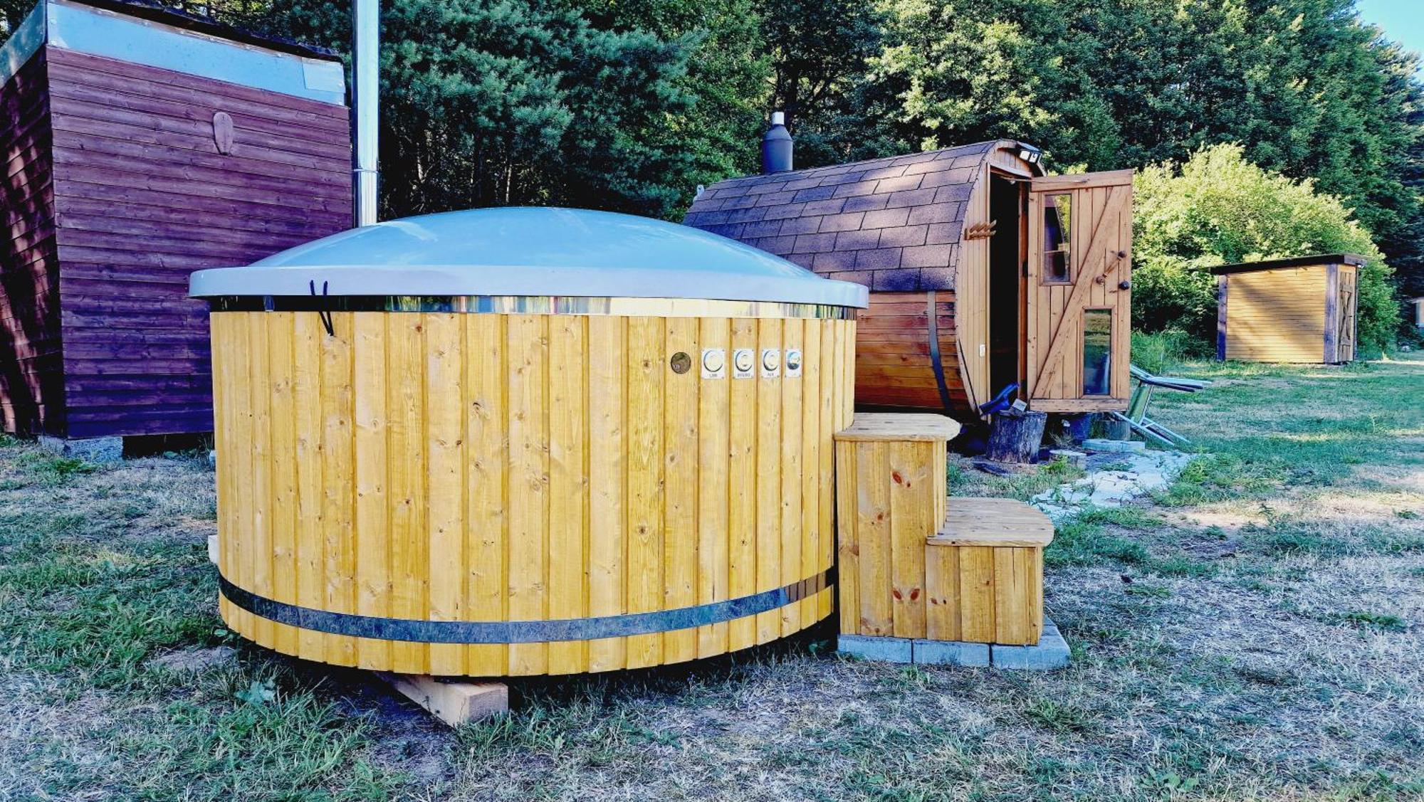 Sp Camping Spares Prieduli Nīca 外观 照片