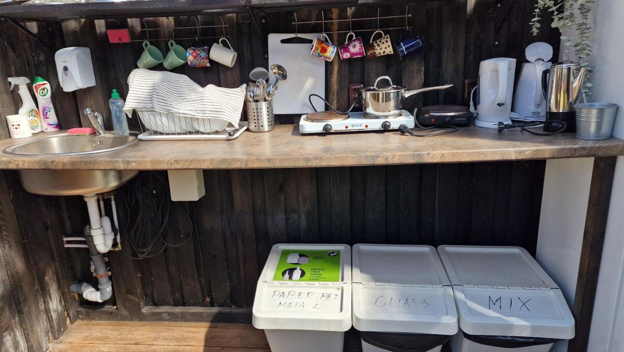 Sp Camping Spares Prieduli Nīca 外观 照片