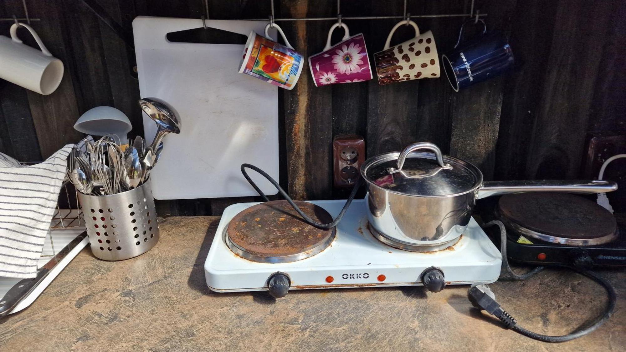 Sp Camping Spares Prieduli Nīca 外观 照片
