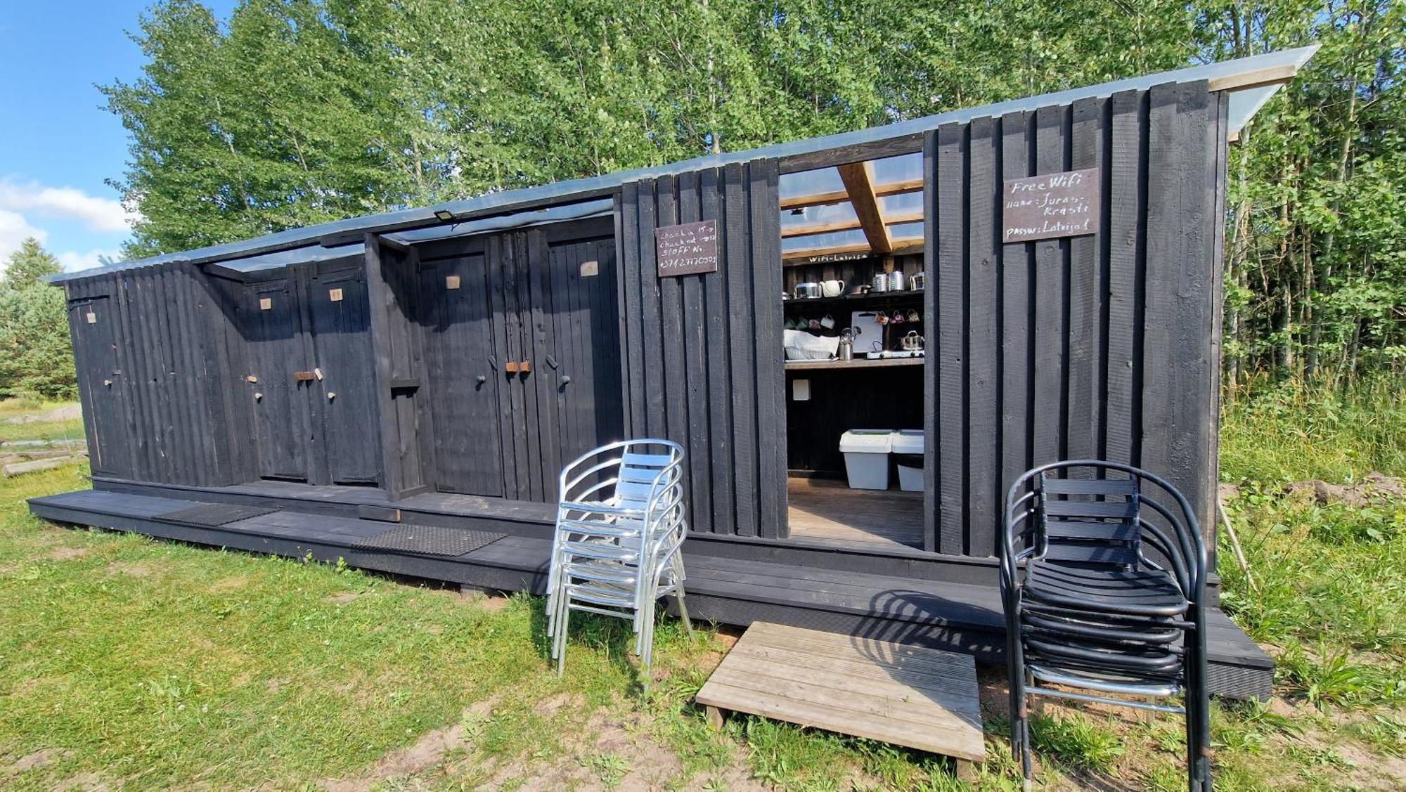 Sp Camping Spares Prieduli Nīca 外观 照片