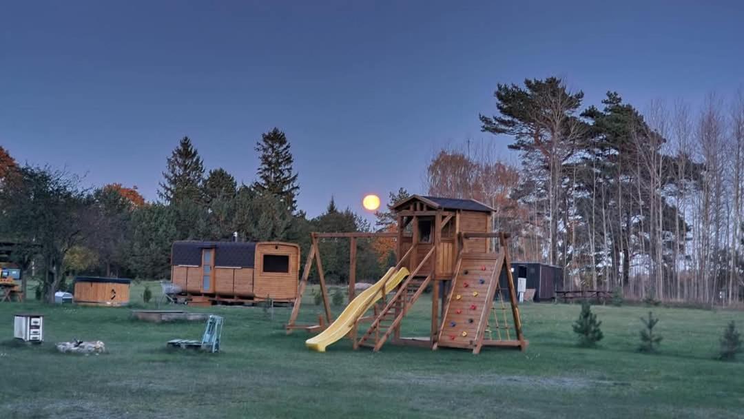 Sp Camping Spares Prieduli Nīca 外观 照片