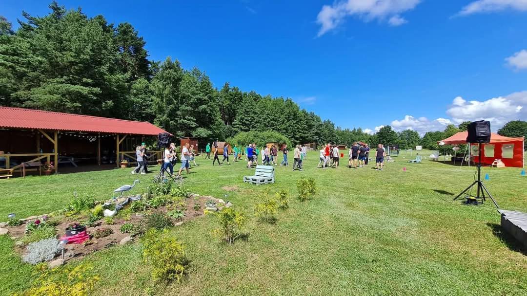 Sp Camping Spares Prieduli Nīca 外观 照片