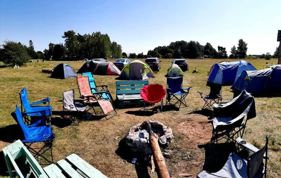 Sp Camping Spares Prieduli Nīca 外观 照片