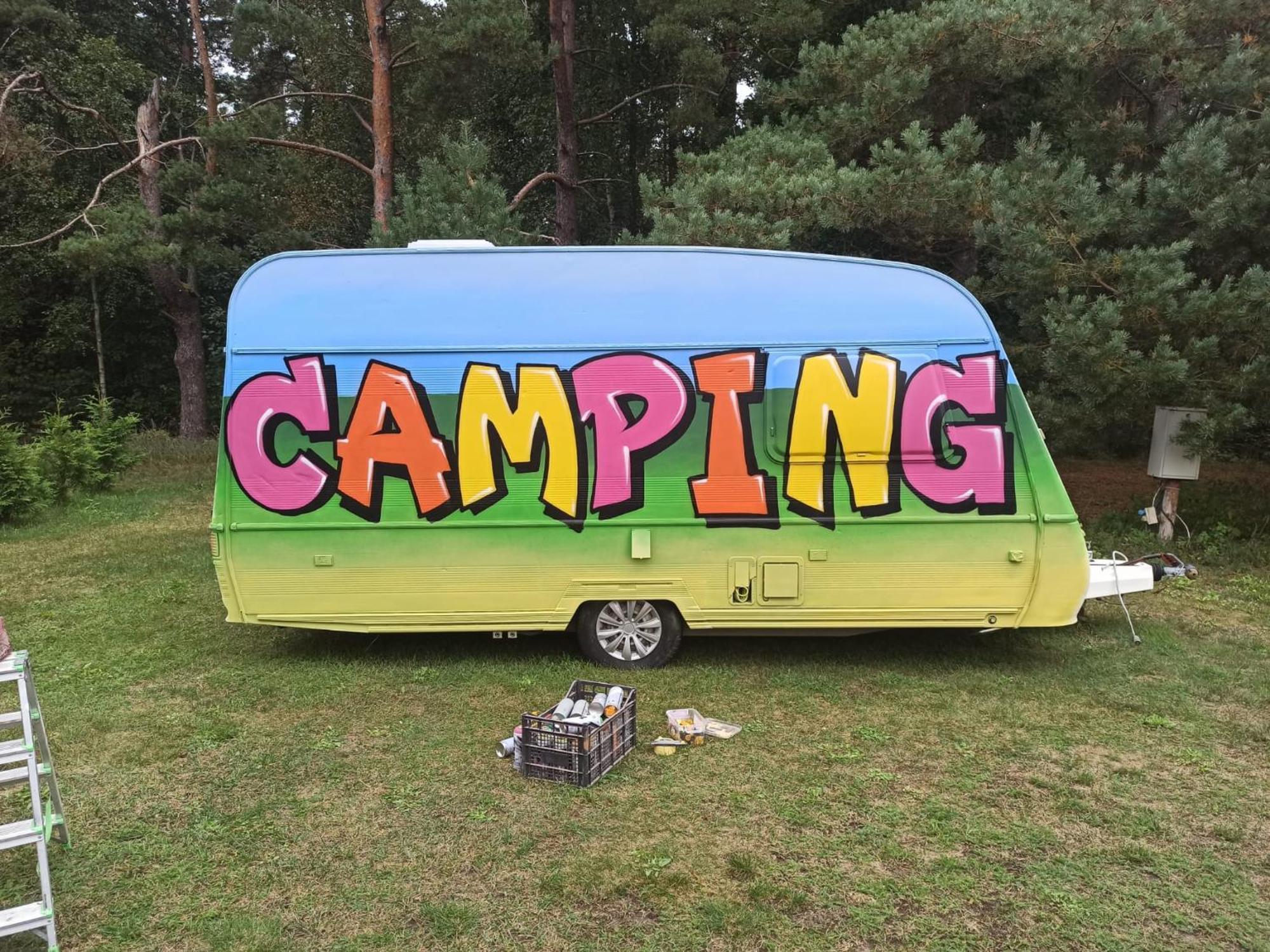 Sp Camping Spares Prieduli Nīca 外观 照片