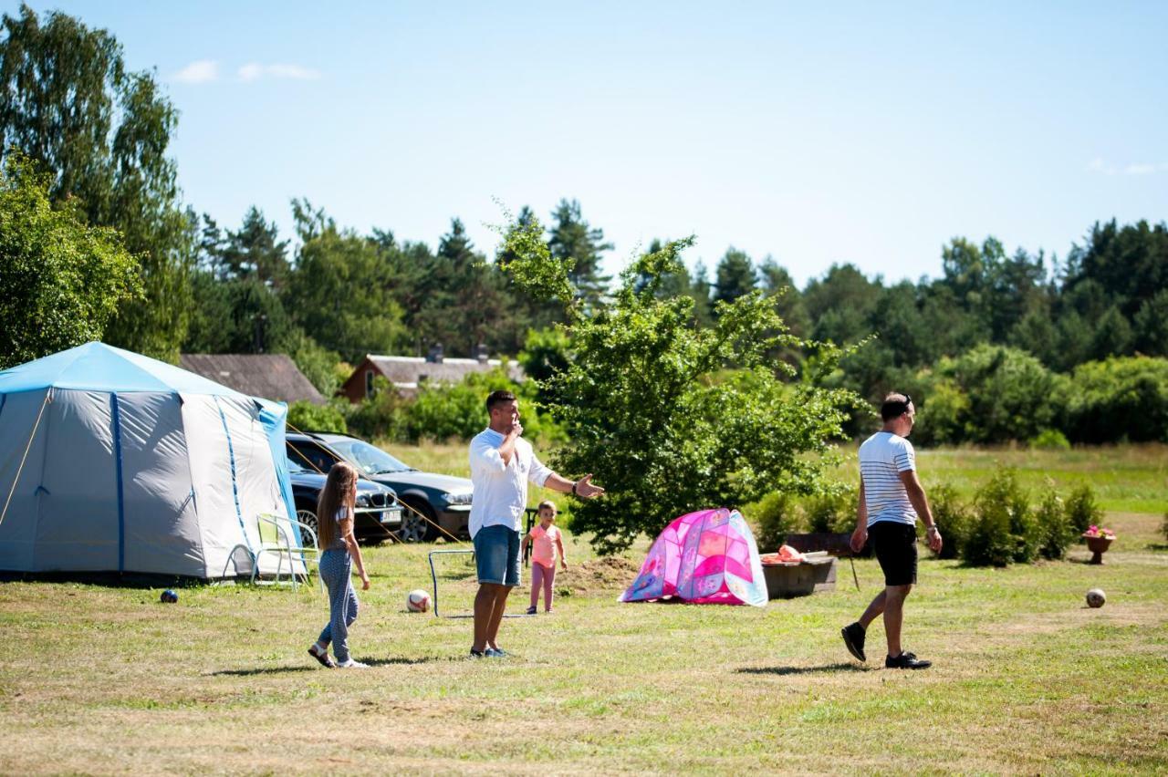 Sp Camping Spares Prieduli Nīca 外观 照片